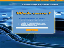 Tablet Screenshot of ontourllc.com